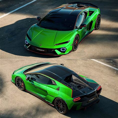 lamborghini temerario hybrid